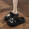Summer Anti Slip Breathable Men's Sandals, Women's Slippers, Men's EVA Soft Thick Soled Couple Slippers Unisex Plus Size 30-45