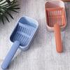 Large Capacity Cat Litter Scoop Plastic Pets Litter Shovel Pet Poop Shovel  Cat Litter Box Cleaning