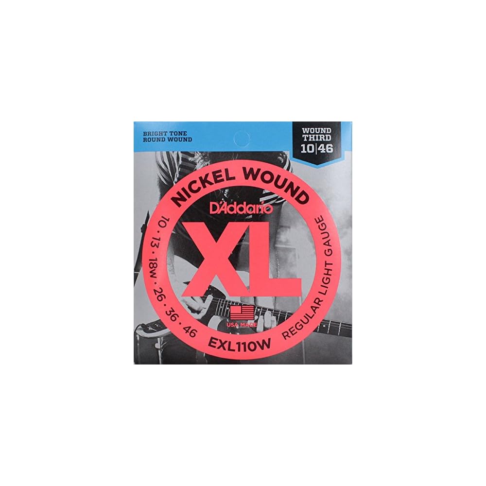 D Addario EXL110W Electric Guitar Strings x 3 Sets
