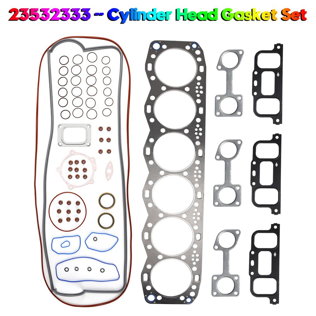 23532333 Cylinder Head Gasket Set for Detroit Diesel S60 12.7L
