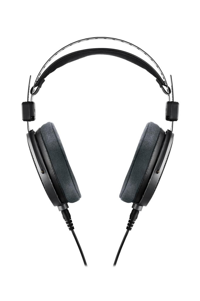 Audio-Technica ATH-R70xa Open-Back Wired Monitor Headphones [For DTM, Mixing, Mastering, and Music Listening, with Detachable 3.0m1.2m Cable and