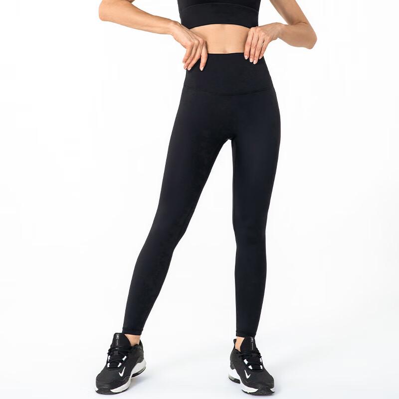 Женские леггинсы для йоги OLOMM с высокой талией, ощущение второй кожи S-XXL