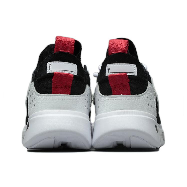 Li Ning Essence 2 Way Of Wade Lightweight And Breathable Mid top Vintage Basketball Shoes Men's White AGBN069-12