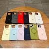 Applicable To IPhone17promax Liquid Silicone Magnetic Suction Fulcrum Bracket Mobile Phone Case Apple 16 Large Hole Protection Case