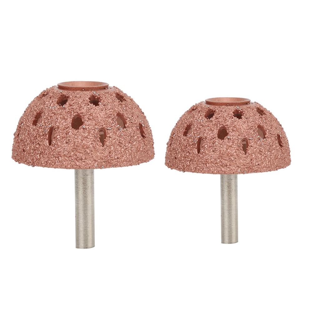 Bowl Type Design Tungsten Steel Buffing Wheel Tire Buffing Wheel  For Car Tire Repair & Polishing