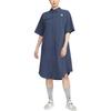 New ACG SS25 Short Sleeved Dress Women's Blue HJ0258-437