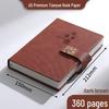 Custom A5 Hardcover Notebook Gift Set with Logo Printing