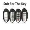 Creative Key Case For Nissan Teana Car Model For Nissan X Trail T32  Rogue Patrol Murano Maxima Altima Qashqai Car Key Cover