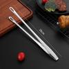 3Pcs Grill Tongs Stainless Steel Kitchen Tongs Long Barbecue Clip BBQ Cooking Tweezers Food Meat Tongs Barbecue Kitchen Utensils