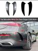 Applicable to Mercedes-Benz CLE Coupe C236 2025+ AMG rear air knife blade spoiler car sticker exterior accessories