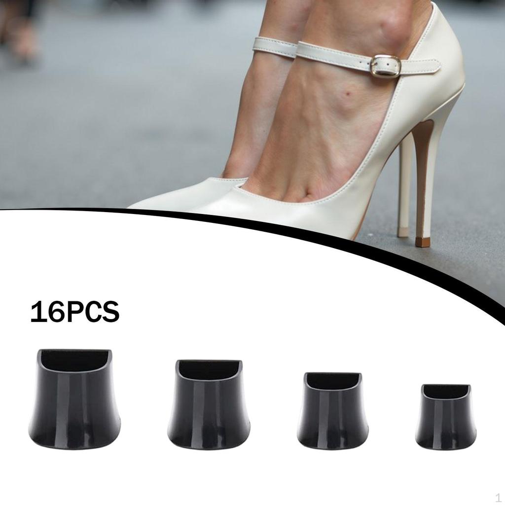 16 Pieces High Heel Protectors ,for Walking On Grass,Outdoor,Events Wedding