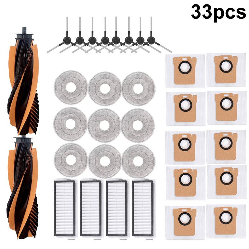 For JONR P20 PRO / T5 Pro Robot Vacuum Cleaner Accessories Main Side Brush Hepa Filter Mop Cloth Replacement