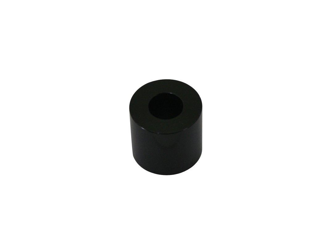 C.F.POSH Aluminum Spacer M10 (3/8 inch) T20mm Black 1 piece