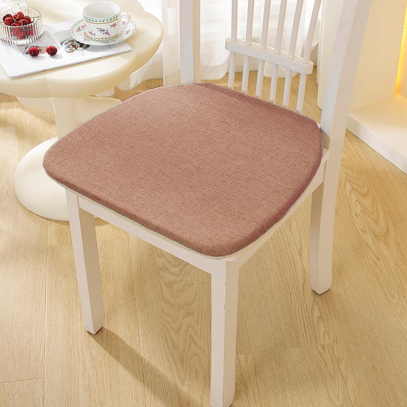 

Универсальная тканевая подушка для офисного кресла и скамьи для студентов и столовой 42x45x3cm with Straps