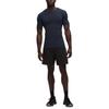 Lululemon T-Shirts Men's Crew Neck Moderate (Unisex) T-Shirts LM3H43S | Remixed Marine