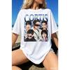 Cortis Grafisch Bedrukt T-shirt Mannen Vrouwen Oversized Streetwear Y2k Ronde Hals Korte Mouwen Harajuku Hoge Kwaliteit Vrouwen Mannen Kleding
