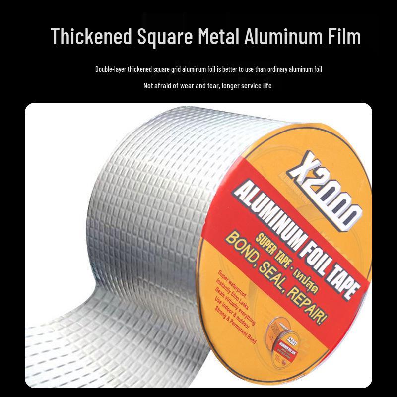 Butyl Self-Adhesive Waterproof Roof Repair Tape Sticker