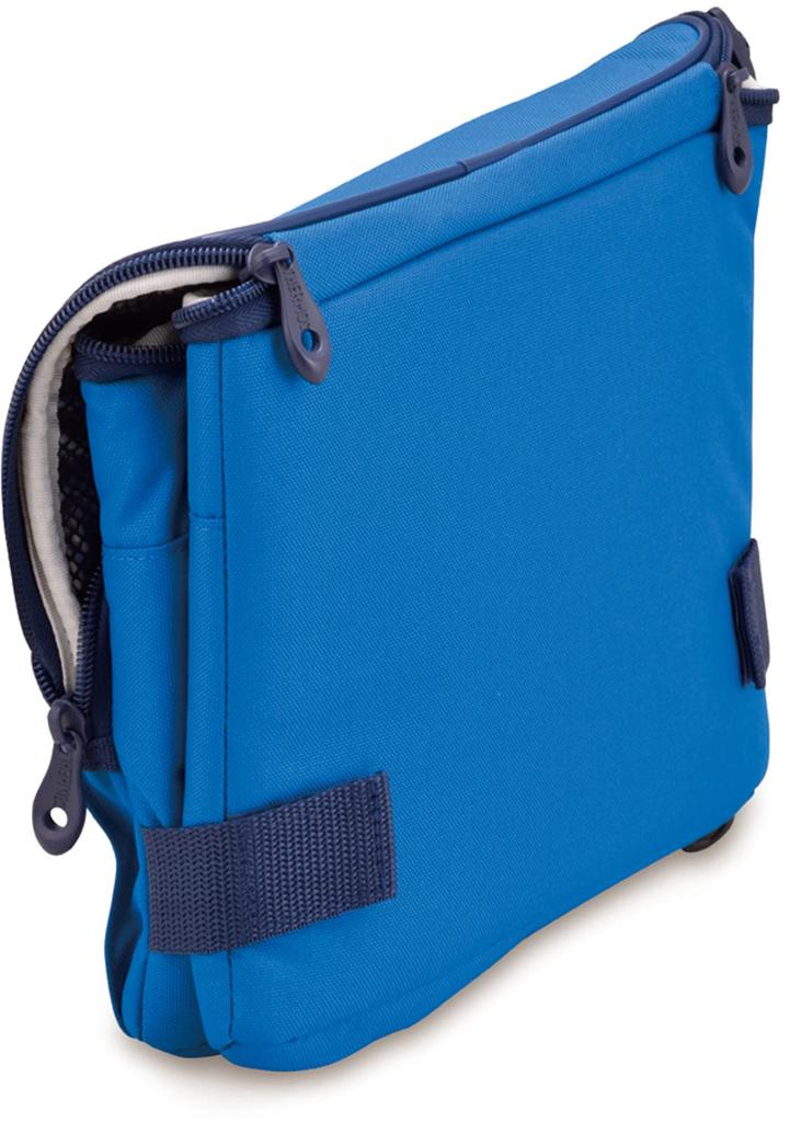 Thermos Soft Cooler 5L Blue BL Cooling Bag 5 Layer Insulation Structure Foldable and Compact Water Repellent Fabric Box Type RFD-005