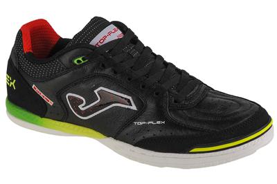 Top Flex 24 TOPS IN, tênis de futebol de salão masculino preto
