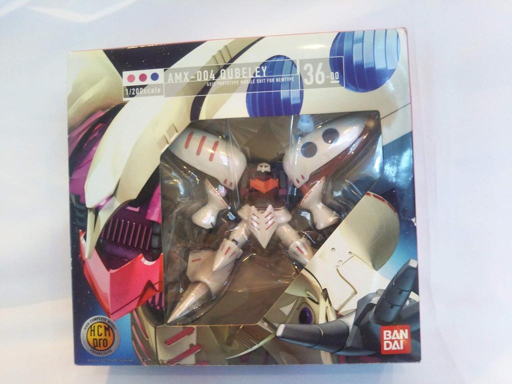 HCM-Pro 36-00 1/200 AMX-004 Qubeley (Mobile Suit Z Gundam)