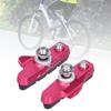   Road Bike Brakes Pads   CBrake NoNoise NoSkid Rubber Blocks Replacement(Black )