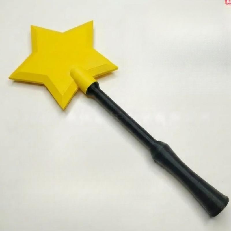 Card Holder Star Wand 3D Printed Tap-to-Pay Wand Contactless Credit Card Holder Fun Magical Payment Wand Gift For Kids Teens