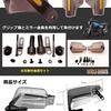 Motorcycle Hand Left and Right Knuckle Motorcycle Handlebar Cold Protective Shelters, Set, Guards, Windscreen, Protection, Cover, TEC-HANDSHELD
