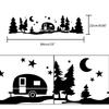 Vinyl Tree  Design Stickers Auto Body Decal Car Side Door Sticker Decoration for Car Truck RV