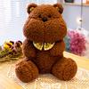 Cute Rabbit Pig Bear Plush Stuffed Doll Pillow For Birthday Gift
