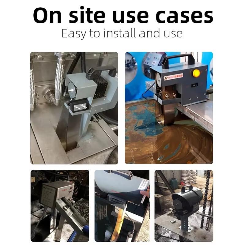 Portable Mini Oil Skimmer CNC Steel Belt Oil Scraper Degreaser 220V Industrial Oil-Water Separator Recovery Machine