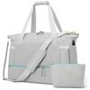 Sporttasche für Damen, Sport-Reise-Duffeltasche mit USB-Ladeanschluss, Weekender, Übernachtungstasche mit Nassfach und Schuhfach, Qualität