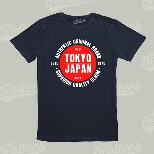 KIDS/MEN/WOMEN Japanese Tokyo Love Everyday T-Shirt S разноцветный