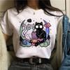 Animals Printing T-Shirt Top Basic Tees Women'S Shirt Short Sleeve Neck Fashion Casual Sport Clothes Harajuku Style High Quality