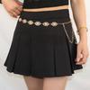 Metal Bohemian Belt Adjustment Dress Belt New Waistband  for Women