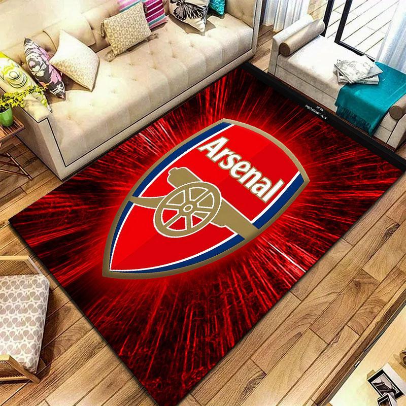 Arsenal F Carpet Rug for Living Room Bedroom Home Sofa Decoration,Kids play Non-slip Floor Mat