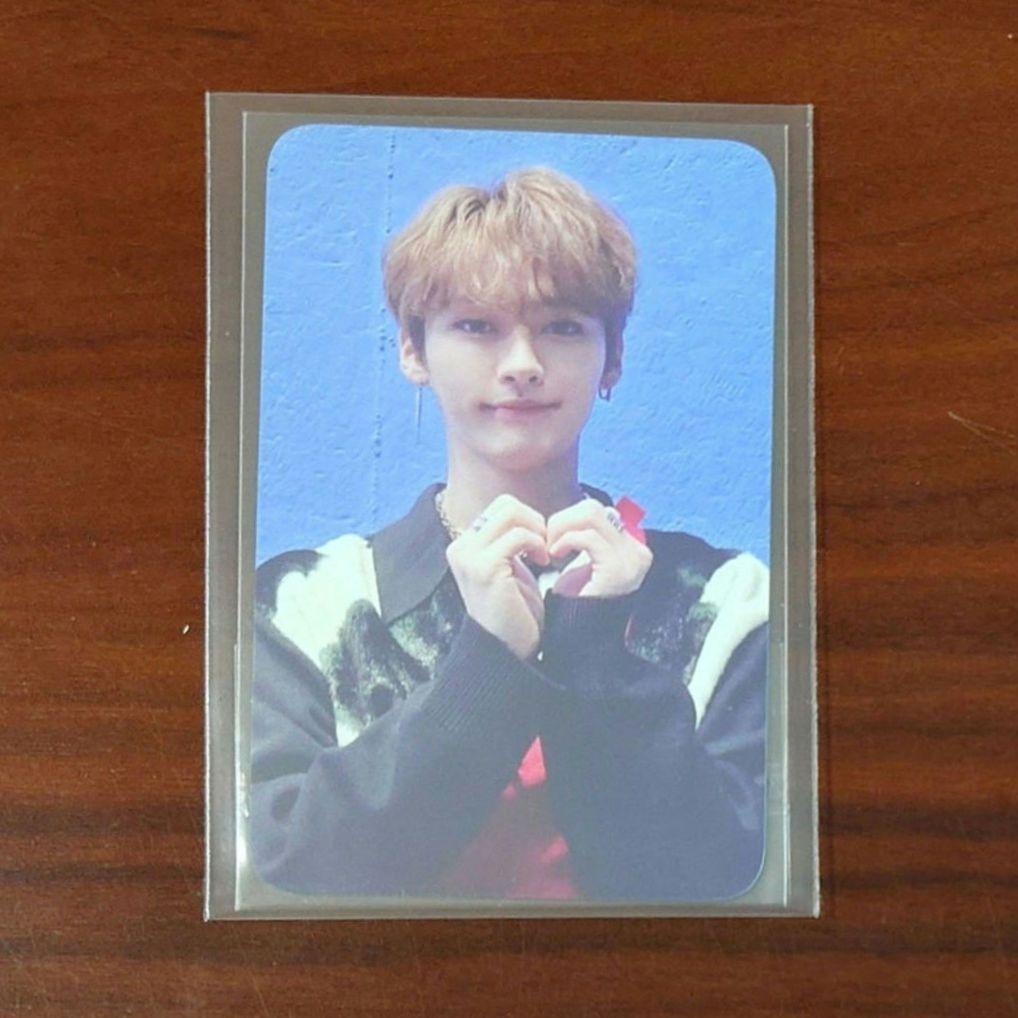 

[USED] Stray Kids Christmas EveL subk Yonton trading card Reno