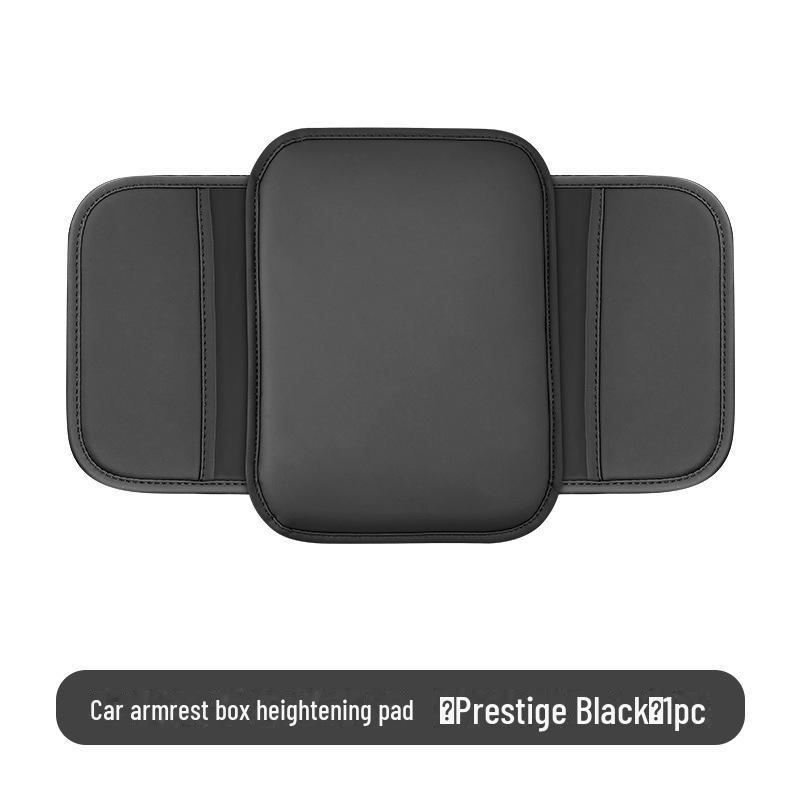 Universelles Auto-Armlehnenpolster: Aufbewahrungstasche, Taschentuchhalter und Ellenbogenstütze