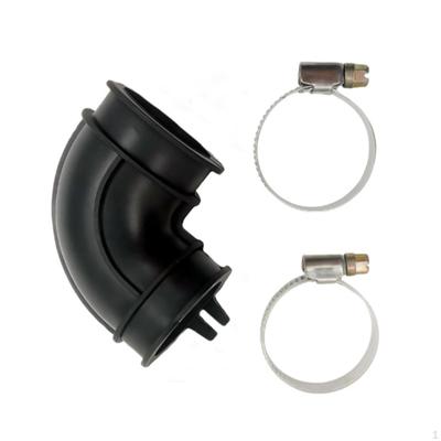 Dishwasher Elbow Hose and Clamps Kit Circulation Pump To Sump WD24x33918 Replace