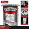 Bathroom Anti-Hair Drain Filter Stainless Steel Sewer Filter Cover Kitchen Sink Garbage Hair Anti-Clogging
