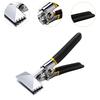 Sheet Metal Bending Machine Tool Ergonomic Handle Seaming Multi Tool for Metal Pressing and Folding