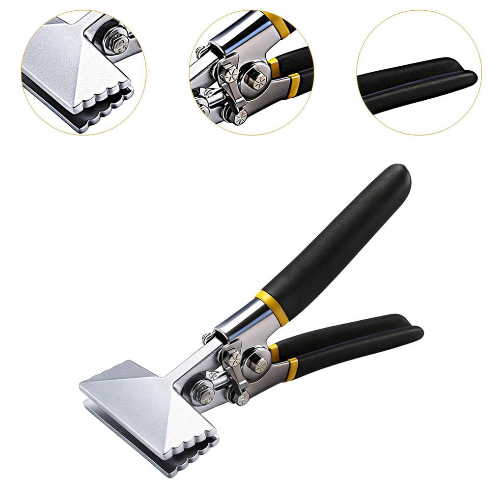 Sheet Metal Bending Machine Tool Ergonomic Handle Seaming Multi Tool for Metal Pressing and Folding
