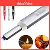 Creative Arc Lighter With Windproof Dual Electric Arcs For Kitchen And Bbq Use