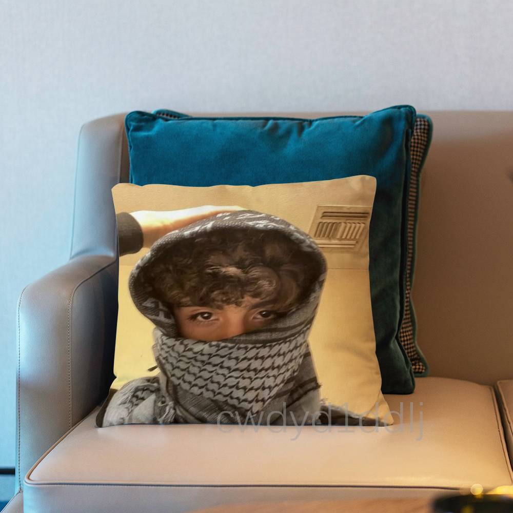 

DDanny Lux LEYENDA Pillowcases Cute Funny Pillow Case For Wedding Party Home Decor Comfy Pillow Cover 30x30cm