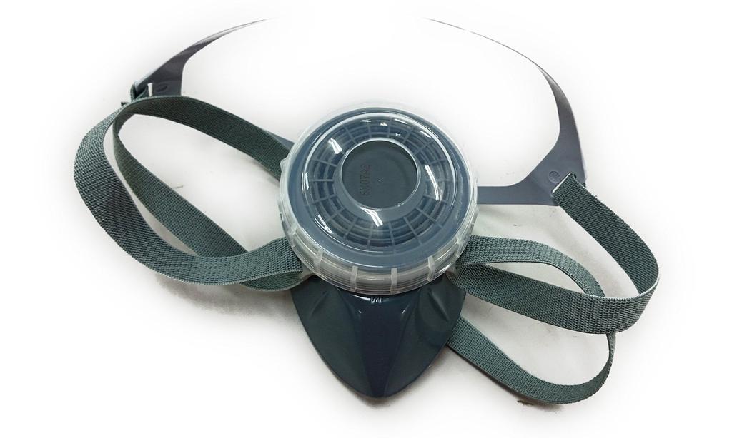 Shigematsu Replaceable Dust Mask Made of Silicone Rubber M Size DR76DSU2K U2K Filter Headband Type (Shigematsu Seisakusho) (1 Included) (HB)