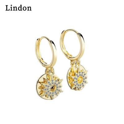Lindon Küpe Damla Küpe Kadınlar için Düğün Hediyeleri