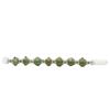 Certified Crystal Chakra Wand Healing Crystal Wands - Green Aventurine Tumbled Stones Crystal Wand for Meditation, Healing, Yoga, Magic and More - C