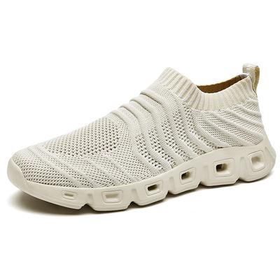 Fashion Trend Sneakers Men Casual Shoes Breathable Stylish Sport Sneakers Male Outdoor Flats Walking Sock Shoes Big Size 39-48
