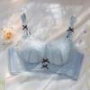 Non-steel Ring Gathered Thickened To Collect Side Breasts Anti-sagging Bra
