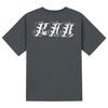 KAN6312 Ktg0098 Chicano Lettering Short Sleeve T-Shirt - Gray