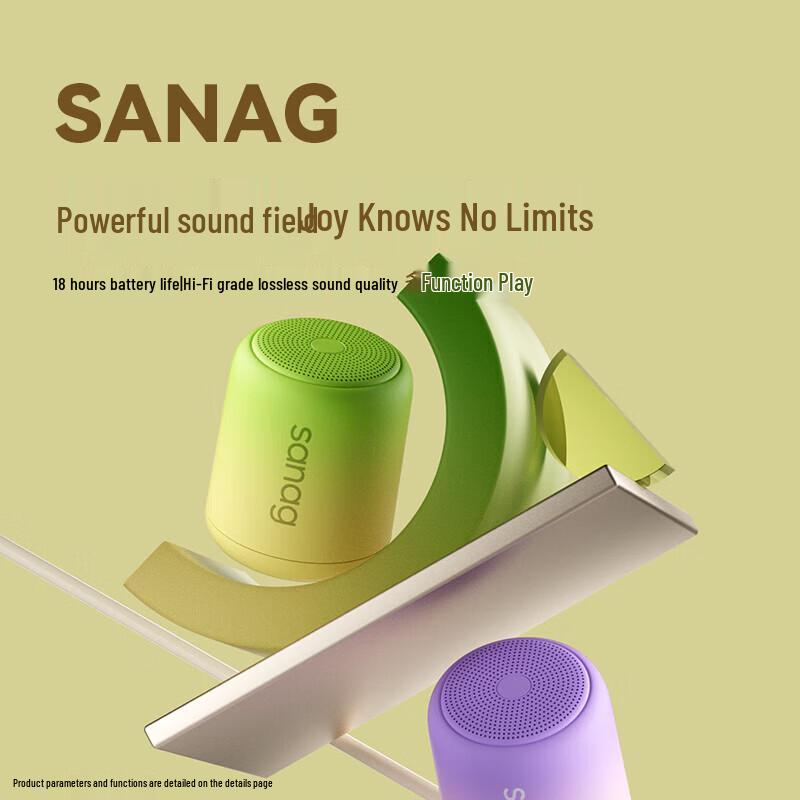 SANAG X6S Mini Wireless Bluetooth Speaker CN plug (adapter included)